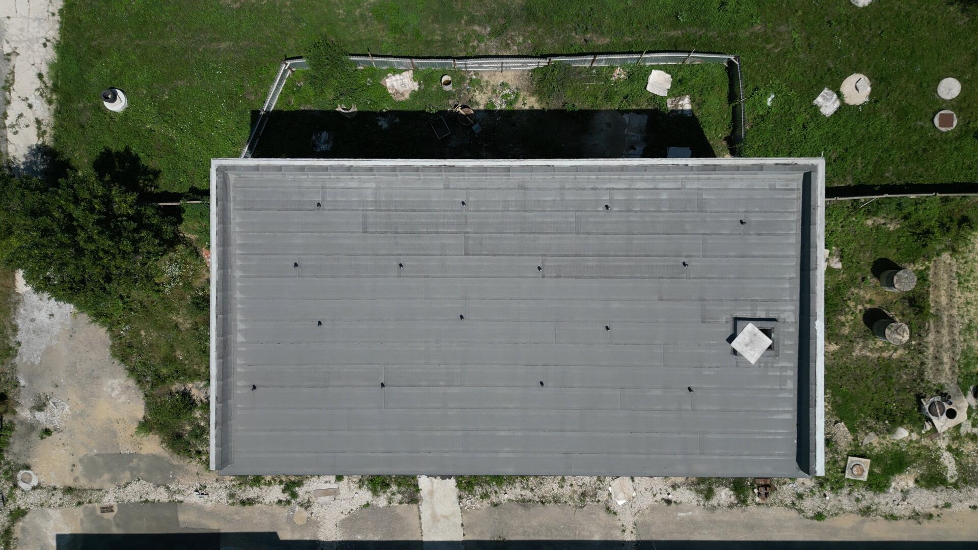 Executerea acoperișului oficiului din or.Chișinău