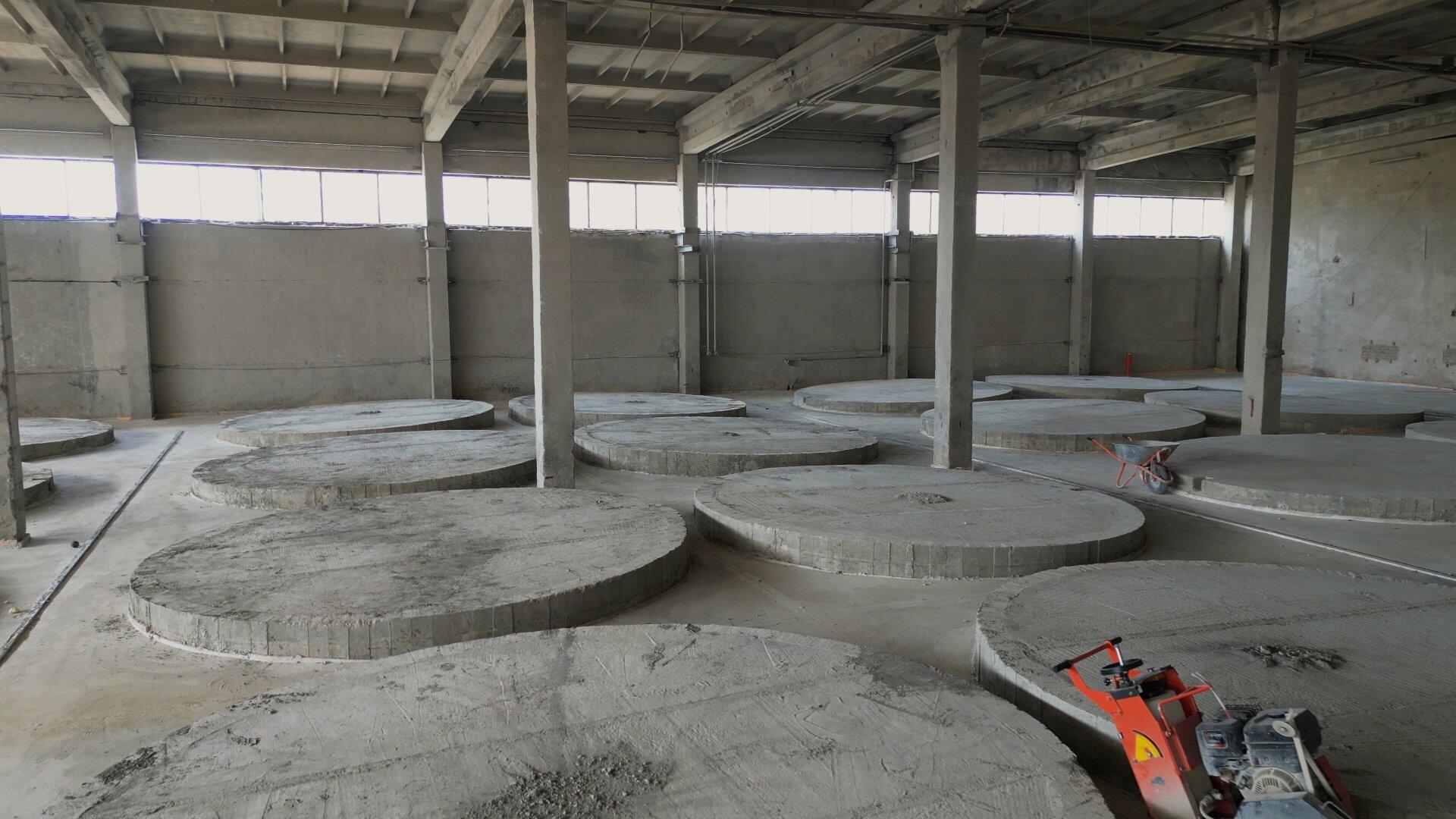 Reconstrucția vinăriei Sălcuța